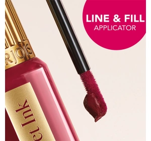 BOURJOIS ROUGE VELVET INK ЖИДКАЯ ПОМАДА 09 ROGUE A REVES 3,5МЛ