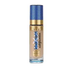 INGRID IDEAL MATT МАТУЮЧИЙ ТОНАЛЬНИЙ КРЕМ ДЛЯ ОБЛИЧЧЯ 303 DARK NATURAL 30МЛ
