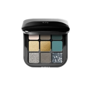 KIKO Milano Glamour Multi Finish минипалитра теней для век 06 Green Vibes 2,5г