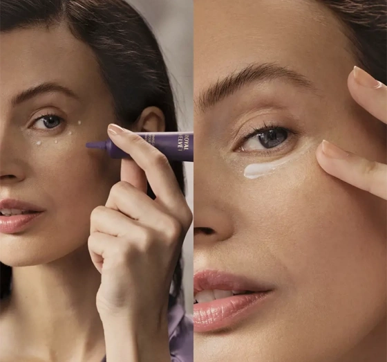 ORIFLAME ROYAL VELVET ЗМІЦНЮВАЛЬНИЙ КРЕМ ПІД ОЧІ 15МЛ