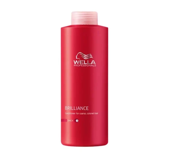 WELLA PROFESSIONALS BRILLIANCE КОНДИЦІОНЕР ДЛЯ ГУСТОГО ФАРБОВАНОГО ВОЛОССЯ 1000МЛ