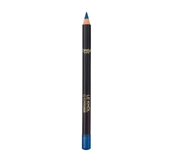 LOREAL LE KHOL SUPERLINER КАРАНДАШ ДЛЯ ГЛАЗ SEA BLUE 107