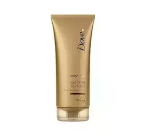 DOVE DERMA SPA SUMMER REVIVED БРОНЗУЮЧИЙ БАЛЬЗАМ ДЛЯ ТІЛА ДЛЯ ТЕМНОЇ ШКІРИ 200МЛ