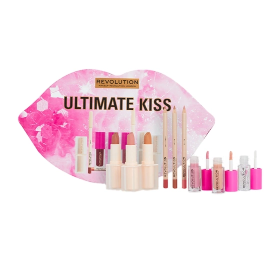 MAKEUP REVOLUTION ULTIMATE KISS ПОДАРУНКОВИЙ НАБІР КОСМЕТИКИ