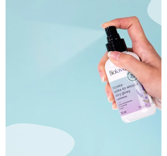 BIOLAVEN КОНДИЦІОНЕР-СПРЕЙ ДЛЯ ВОЛОССЯ І ШКІРИ ГОЛОВИ 150МЛ