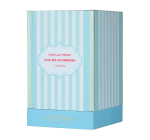 Lattafa Give Me Gourmand Vanilla Freak парфумована вода 75 мл