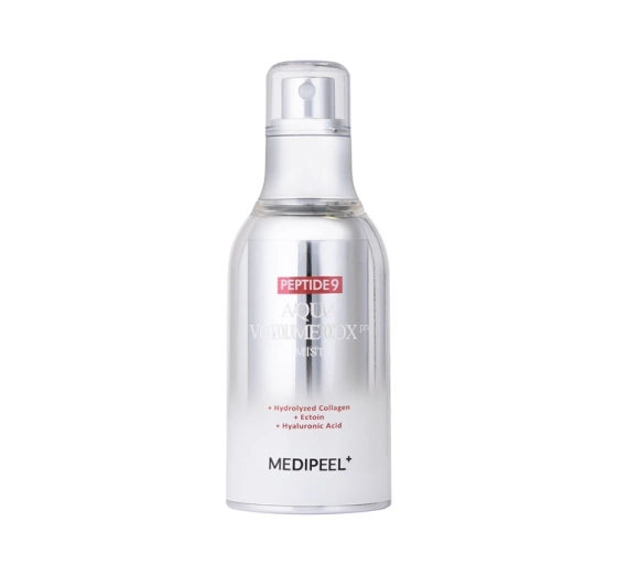 Натисніть на картинку, щоб її збільшити MEDIPEEL Peptide 9 Aqua Volume Tox Mist Pro пептидний спрей для обличчя 50 мл