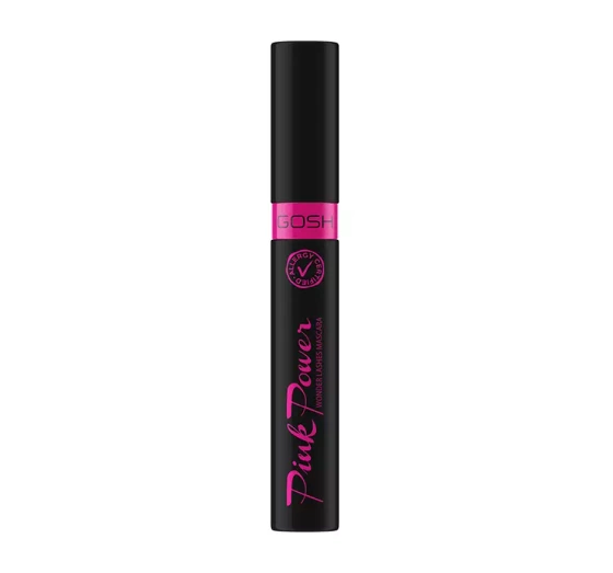 GOSH PINK POWER WONDER LASHES MASCARA ТУШ ДЛЯ ВІЙ 10МЛ