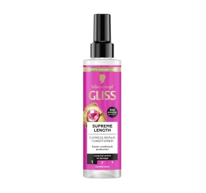 GLISS SUPREME LENGHT ЭКСПРЕСС-КОНДИЦИОНЕР ДЛЯ ДЛИННЫХ ВОЛОС, СКЛОННЫХ К ЖИРНОСТИ 200МЛ