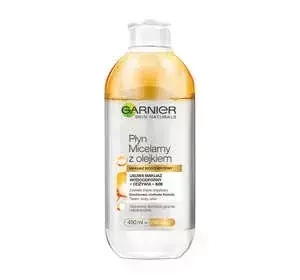 GARNIER МІЦЕЛЯРНА РІДИНА З АРГАНОВОЮ ОЛІЄЮ 400МЛ