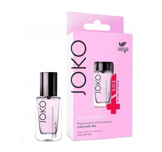 JOKO NAILS THERAPY КОНДИЦІОНЕР ДЛЯ НІГТІВ CALCIUM GEL 11МЛ