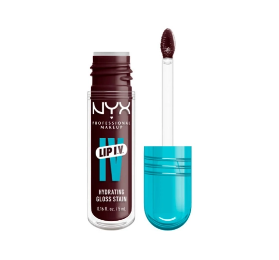 NYX Professional Makeup Lip IV Hydrating Gloss Serum зволожуючий блиск для губ 14 Mauve N' Moist! 5мл