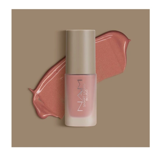 NAM Smart Liquid Blush рідкі рум'яна для обличчя 01 Deep Peach 19мл