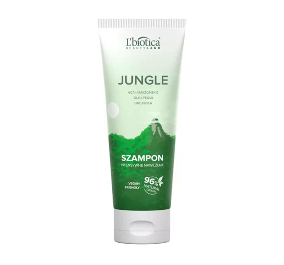L'BIOTICA BEAUTY LAND JUNGLE ВЕГАНСКИЙ ШАМПУНЬ ДЛЯ ВОЛОС 200МЛ