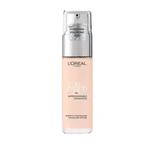 LOREAL TRUE MATCH ТОНАЛЬНИЙ ЗАСІБ 0,5R / 0,5C PORCELAINE ROSE 30МЛ