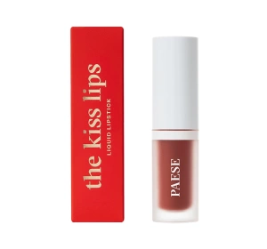 PAESE THE KISS LIPS МАТОВАЯ ПОМАДА ДЛЯ ГУБ 04 RUSTY RED 3,4МЛ