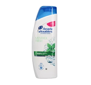HEAD & SHOULDERS ШАМПУНЬ MENTHOL 400 МЛ
