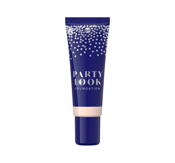 BELL BLINK BANG PARTY LOOK ТОНАЛЬНИЙ ЗАСІБ ДЛЯ ОБЛИЧЧЯ З ГІАЛУРОНОВОЮ КИСЛОТОЮ 02 CHAMPAGNE 20Г