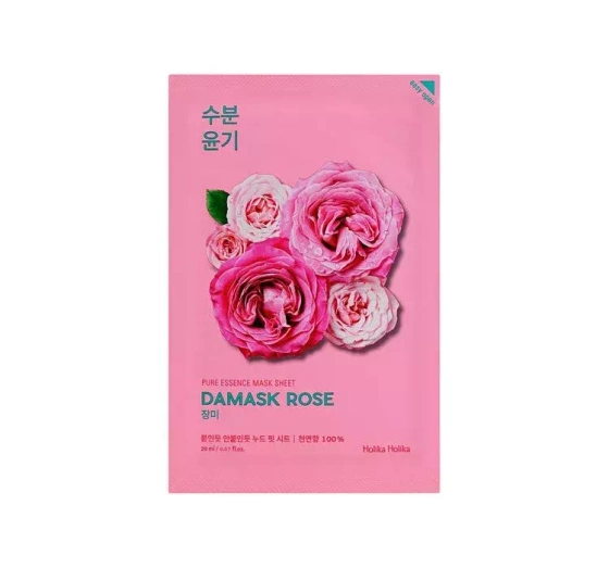 HOLIKA HOLIKA PURE ESSENCE ROSE МАСКА РОЗА