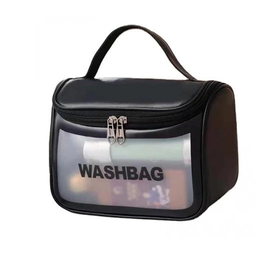 eCarla Washbag чорна розкладна косметичка KS46CZ