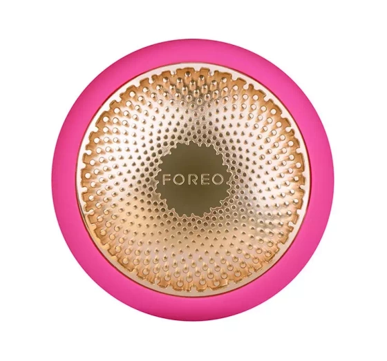 FOREO UFO УСТРОЙСТВО ДЛЯ ИНТЕЛЛЕКТУАЛЬНОГО УХОДА С МАСКОЙ FUCHSIA