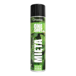 FRESHTEK ONE SHOT ОСВІЖУВАЧ ПОВІТРЯ М'ЯТА 600МЛ