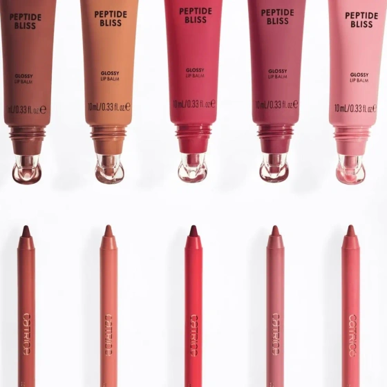 Catrice Gel Glide Long-Lasting Lip Liner карандаш для губ 030 Left On Red 1,5 г