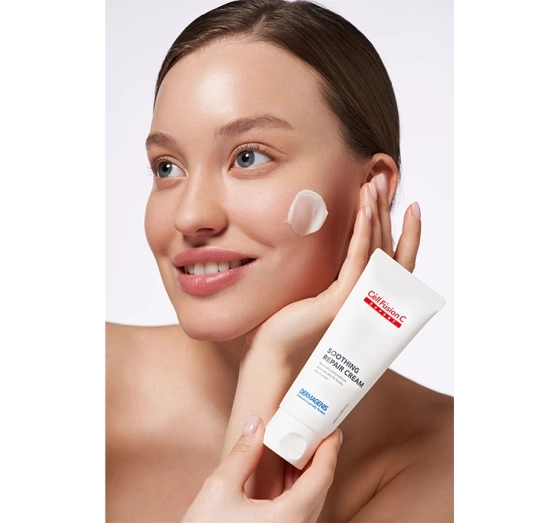 Cell Fusion C Dermagenis интенсивный восстанавливающий крем 60 мл