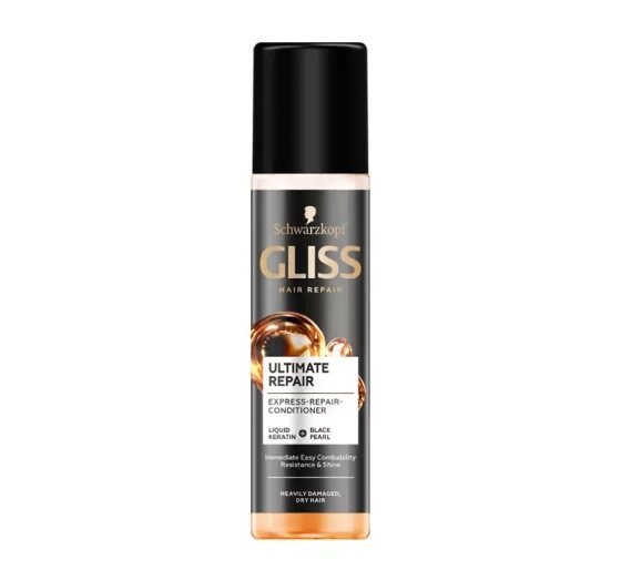 GLISS ULTIMATE REPAIR EXPRESS CONDITIONER ЭКСПРЕСС-КОНДИЦИОНЕР ДЛЯ СИЛЬНО ПОВРЕЖДЕНЫХ И СУХИХ ВОЛОС 200МЛ