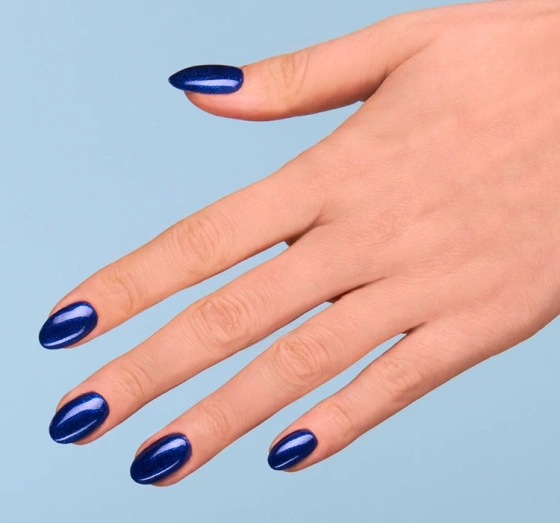 SEMILAC ГІБРИДНИЙ ЛАК УФ GLITTER INDIGO 087