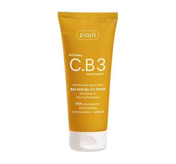 ZIAJA VITAMIN C. B3 NIACINAMIDE ЗВОЛОЖУВАЛЬНИЙ БАЛЬЗАМ ДЛЯ ТІЛА 200МЛ