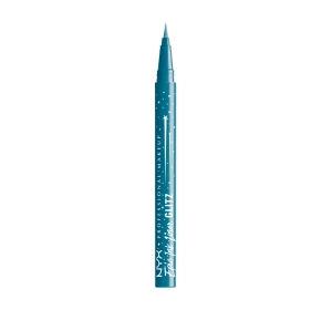 NYX Professional Makeup Epic Ink Liner водостойкая подводка для глаз 01 Tapered Twinkle 1 мл