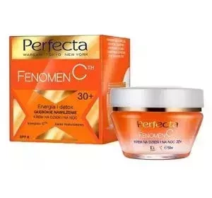 PERFECTA FENOMEN C ДЕННИЙ/ НІЧНИЙ КРЕМ ЗВОЛОЖЕННЯ 30+