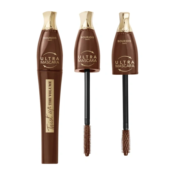 Bourjois Twist Up The Volume туш для вій 2 Brown 8 мл