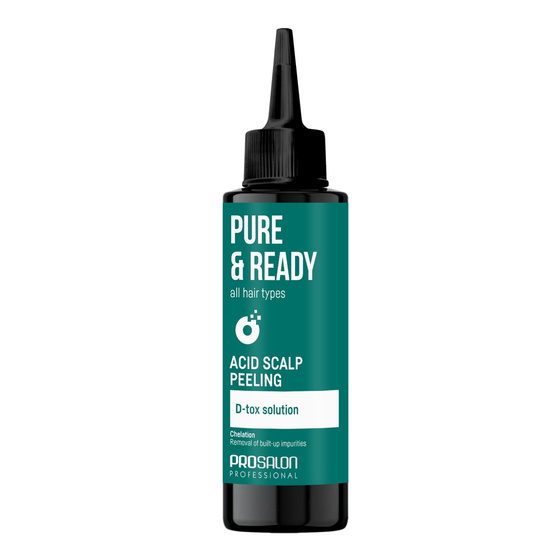 Нажмите на картинку, чтобы ее увеличить Prosalon Professional Pure & Ready кислотный пилинг для кожи головы 100 мл
