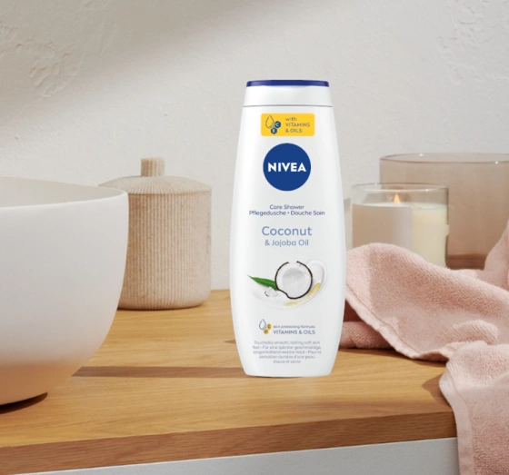 NIVEA Care Coconut & Jojoba Oil гель для душу 500 мл