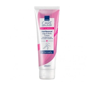 AVON WORKS КРЕМ ДЛЯ ДЕПІЛЯЦІЇ ЧУТЛИВОЇ ШКІРИ 100МЛ