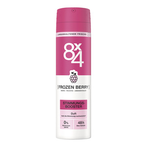 8x4 дезодорант спрей женский Frozen Berry 150 мл