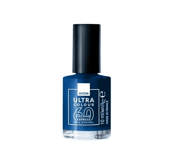 AVON ULTRA COLOUR 60 SECOND EXPRESS ЛАК ДЛЯ НОГТЕЙ CHEERS IN THE SEA 10МЛ
