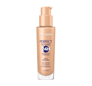 MISS SPORTY PERFECT TO LAST 24H ТОНАЛЬНИЙ ЗАСІБ ДЛЯ ОБЛИЧЧЯ 091 PINK IVORY  30МЛ