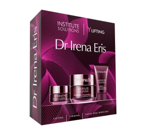 DR IRENA ERIS INSTITUTE SOLUTIONS Y LIFTING НАБОР КОСМЕТИКИ ДЛЯ УХОДА ЗА ЛИЦОМ КРЕМЫ + СЫВОРОТКА