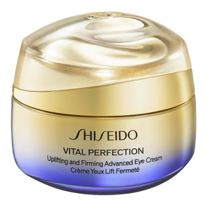 Shiseido Vital Perfection Uplifting And Firming Advanced Eye Cream восстанавливающий крем для кожи вокруг глаз, 15 мл