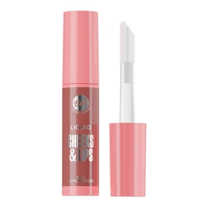 Bell Cheeks & Lips мусс для губ и щек 02 Nude 5 г