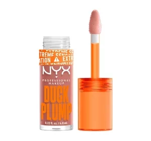 NYX PROFESSIONAL MAKEUP DUCK PLUMP БЛИСК ДЛЯ ЗБІЛЬШЕННЯ ГУБ 02 BANGIN' BARE 7МЛ