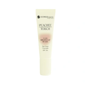 Bell HYPOAllergenic x Peachee Touch жидкий корректор под глаза с фильтром SPF50+ 02 I Can Brighten Up My Day 10 г
