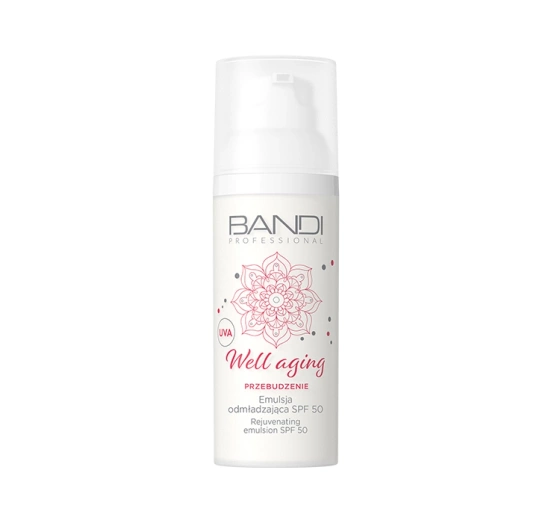 BANDI PROFESSIONAL WELL AGING ЛЕГКАЯ ОМОЛАЖИВАЮЩАЯ ЭМУЛЬСИЯ SPF 50 50МЛ