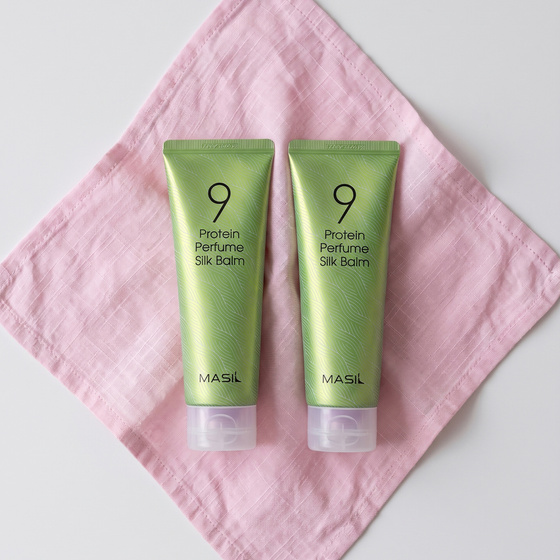 Masil 9 Protein Perfume Silk Balm бальзам для волос без смывания 120 мл