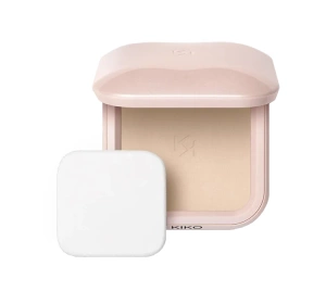 KIKO Milano Skin Lover увлажняющий и разглаживающий тональный крем-пудра 01 Chantilly 10 г