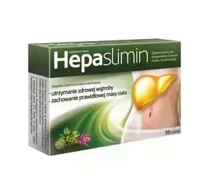 HEPASLIMIN 30 ТАБЛЕТОК