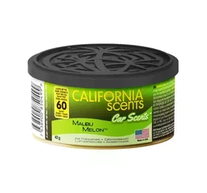CALIFORNIA SCENTS АРОМАТ ДЛЯ АВТОМОБИЛЯ MALIBU MELON